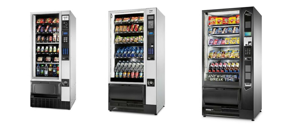 distributeur automatique alimentaire